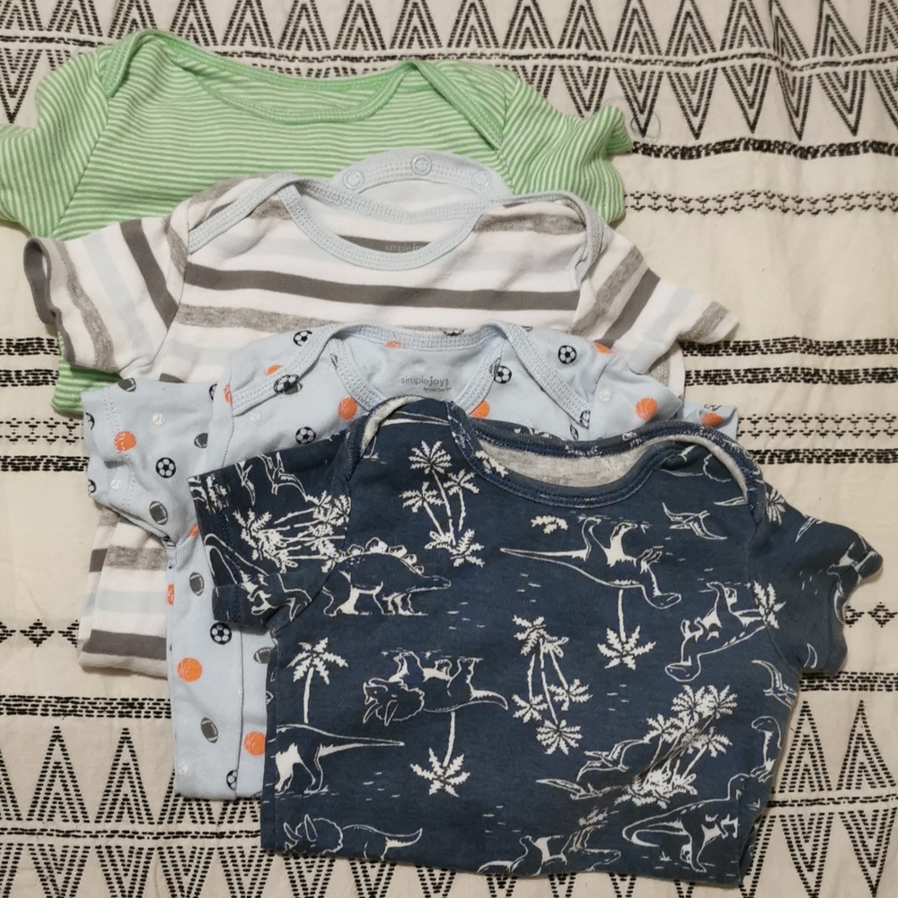 Set of 4 onesies, 18 months